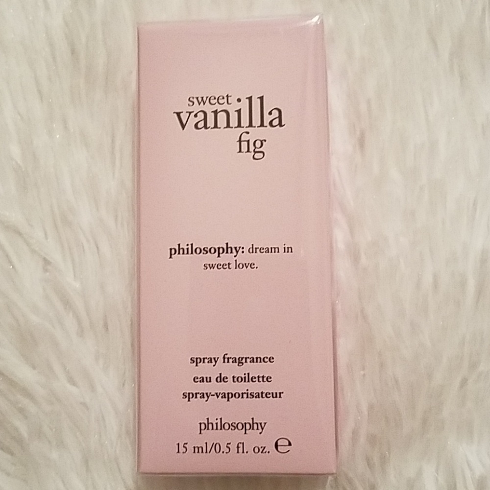 Philosophy Sweet Vanilla Fig 0.5 fl oz NEW